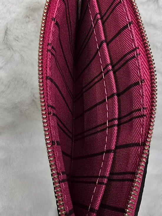 Monogram Neverfull PM Pochette Pivoine - Picture 6 of 15